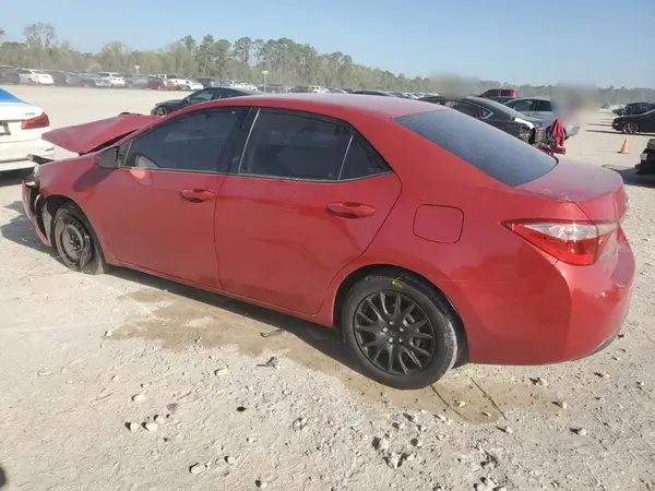 5YFBURHE2JP854951 2018 TOYOTA COROLLA - Image 2