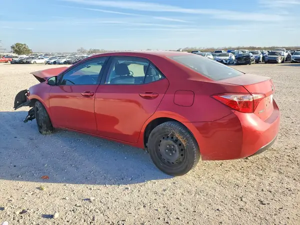 5YFBURHE2KP856586 2019 TOYOTA COROLLA - Image 2