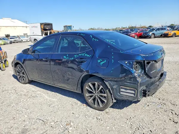 5YFBURHE2KP857740 2019 TOYOTA COROLLA - Image 2