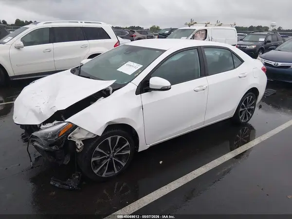 5YFBURHE2KP859861 2019 TOYOTA COROLLA - Image 2