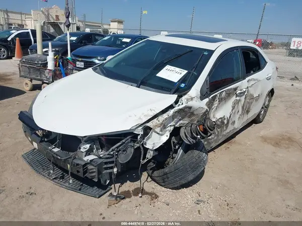 5YFBURHE2KP860332 2019 TOYOTA COROLLA - Image 2