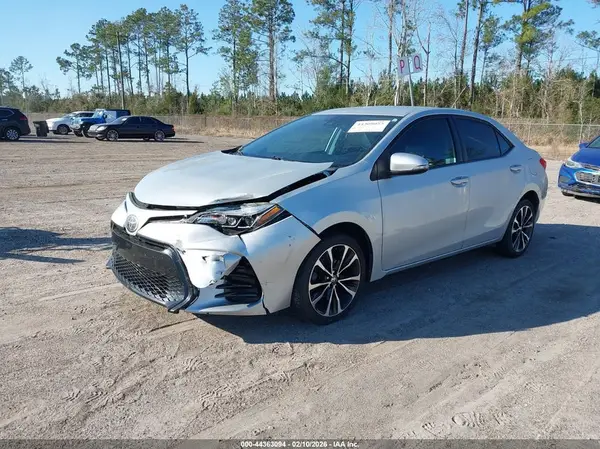 5YFBURHE2KP860802 2019 TOYOTA COROLLA - Image 2