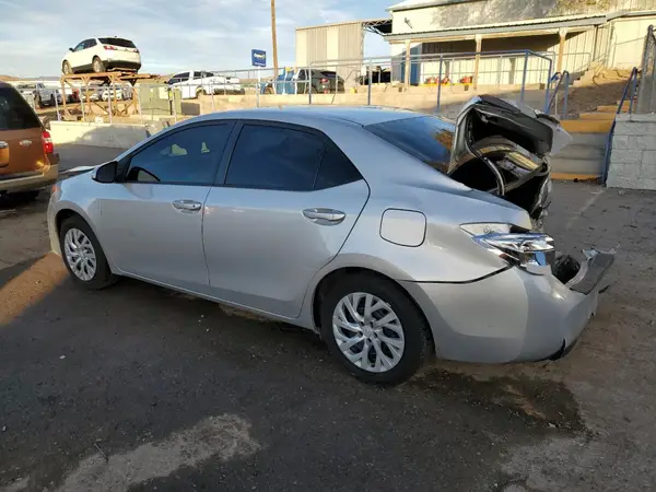 5YFBURHE2KP861299 2019 TOYOTA COROLLA - Image 2