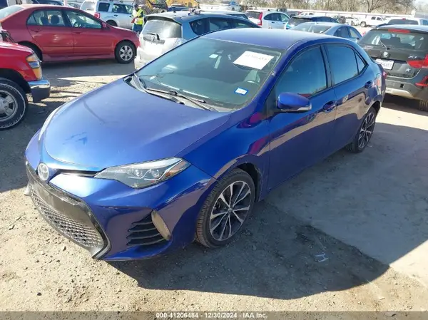 5YFBURHE2KP861691 2019 TOYOTA COROLLA - Image 2