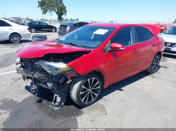 5YFBURHE2KP867863 2019 TOYOTA COROLLA - Image 2