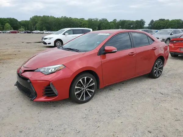 5YFBURHE2KP870102 2019 TOYOTA COROLLA - Image 1