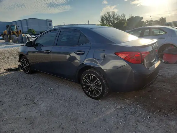 5YFBURHE2KP870715 2019 TOYOTA COROLLA - Image 2