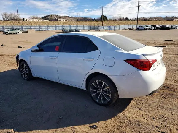 5YFBURHE2KP871721 2019 TOYOTA COROLLA - Image 2