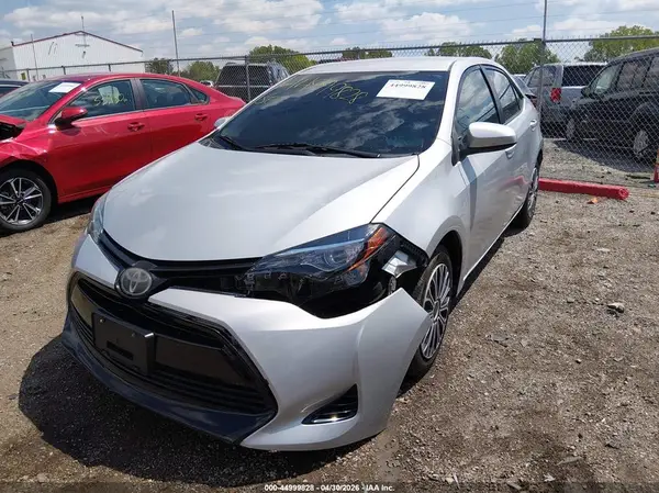 5YFBURHE2KP873369 2019 TOYOTA COROLLA - Image 2