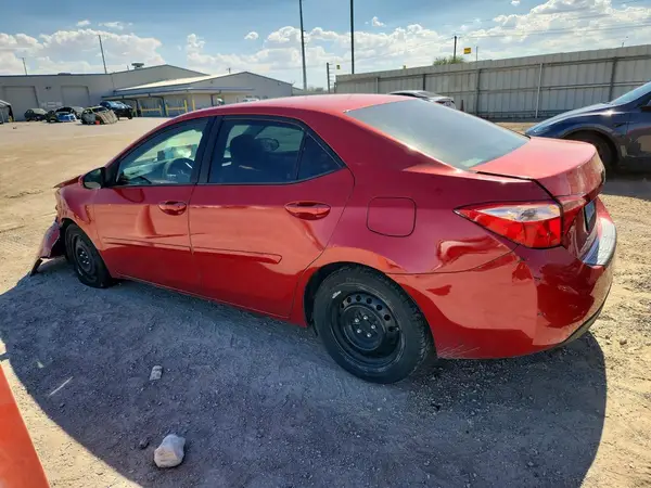 5YFBURHE2KP874778 2019 TOYOTA COROLLA - Image 2