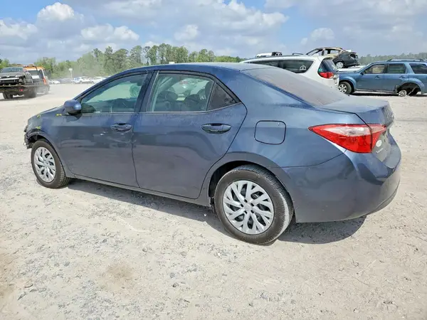 5YFBURHE2KP877406 2019 TOYOTA COROLLA - Image 2