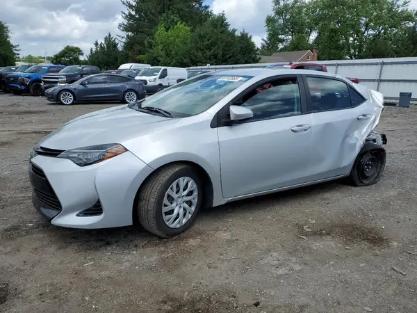 5YFBURHE2KP877518 2019 TOYOTA COROLLA - Image 1