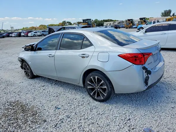 5YFBURHE2KP881097 2019 TOYOTA COROLLA - Image 2
