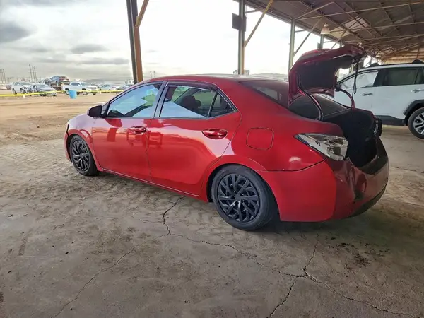 5YFBURHE2KP882167 2019 TOYOTA COROLLA - Image 2