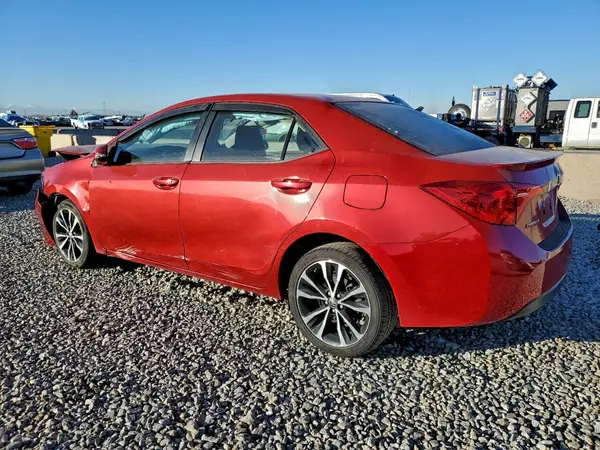 5YFBURHE2KP883187 2019 TOYOTA COROLLA - Image 2