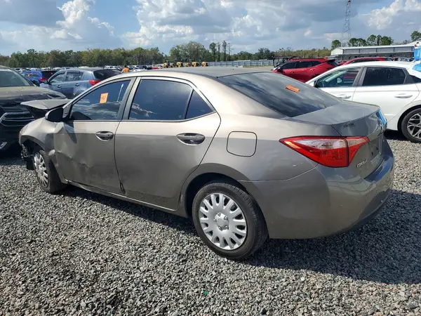 5YFBURHE2KP883545 2019 TOYOTA COROLLA - Image 2