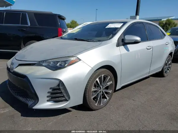 5YFBURHE2KP887949 2019 TOYOTA COROLLA - Image 2