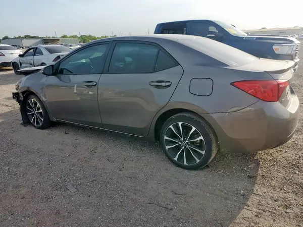 5YFBURHE2KP893458 2019 TOYOTA COROLLA - Image 2
