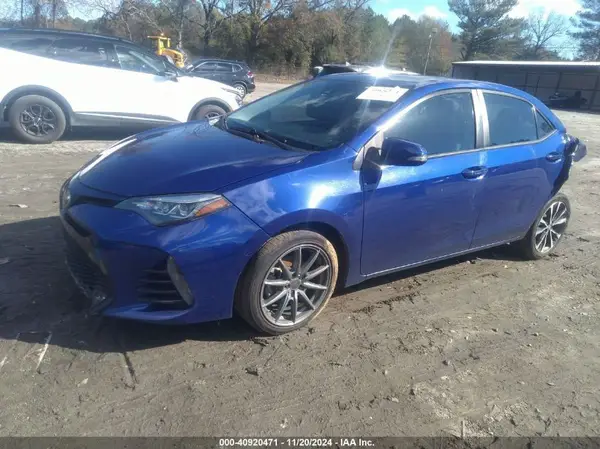 5YFBURHE2KP893637 2019 TOYOTA COROLLA - Image 2