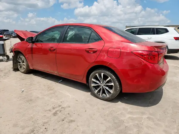 5YFBURHE2KP893900 2019 TOYOTA COROLLA - Image 2