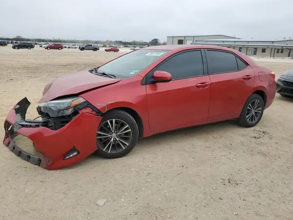 5YFBURHE2KP894979 2019 TOYOTA COROLLA - Image 1
