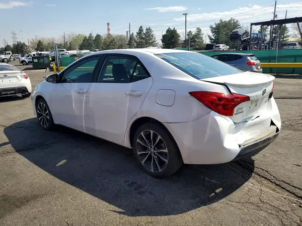 5YFBURHE2KP896313 2019 TOYOTA COROLLA - Image 2