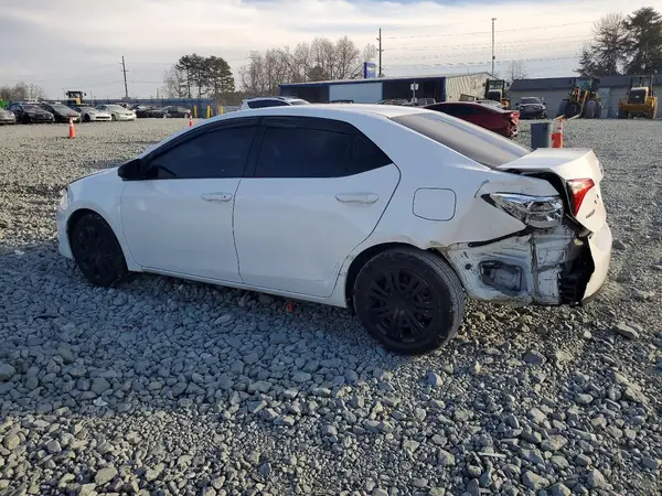 5YFBURHE2KP896487 2019 TOYOTA COROLLA - Image 2