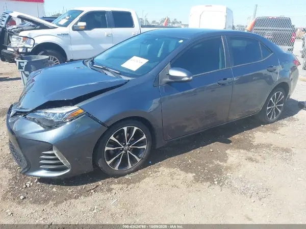 5YFBURHE2KP899230 2019 TOYOTA COROLLA - Image 2