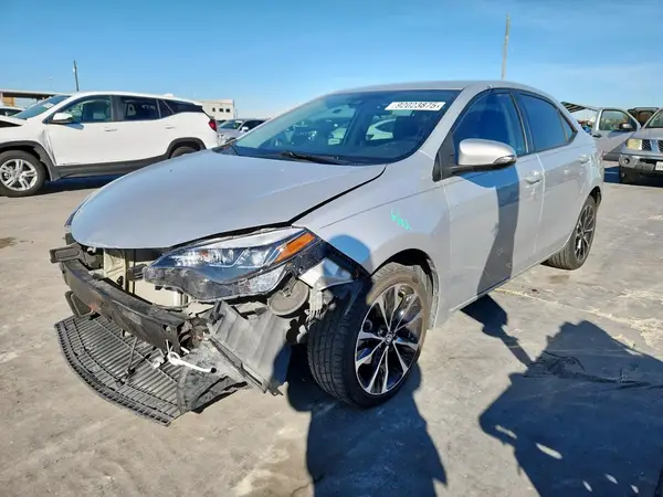 5YFBURHE2KP901400 2019 TOYOTA COROLLA - Image 1