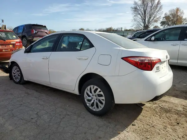 5YFBURHE2KP907780 2019 TOYOTA COROLLA - Image 2