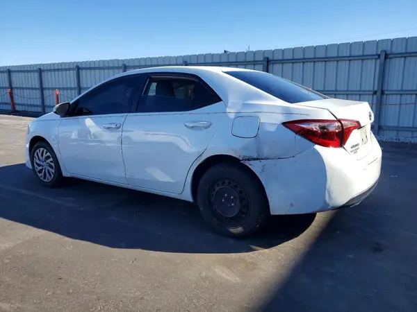 5YFBURHE2KP910842 2019 TOYOTA COROLLA - Image 2