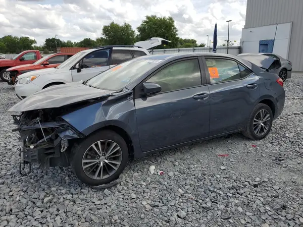 5YFBURHE2KP916219 2019 TOYOTA COROLLA - Image 1