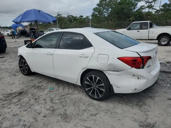 5YFBURHE2KP916267 2019 TOYOTA COROLLA - Image 2