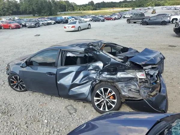 5YFBURHE2KP916348 2019 TOYOTA COROLLA - Image 2