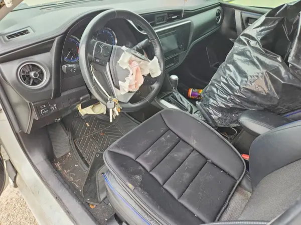 5YFBURHE2KP918309 2019 TOYOTA COROLLA - Image 8