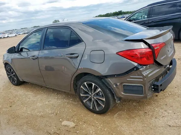 5YFBURHE2KP921792 2019 TOYOTA COROLLA - Image 2