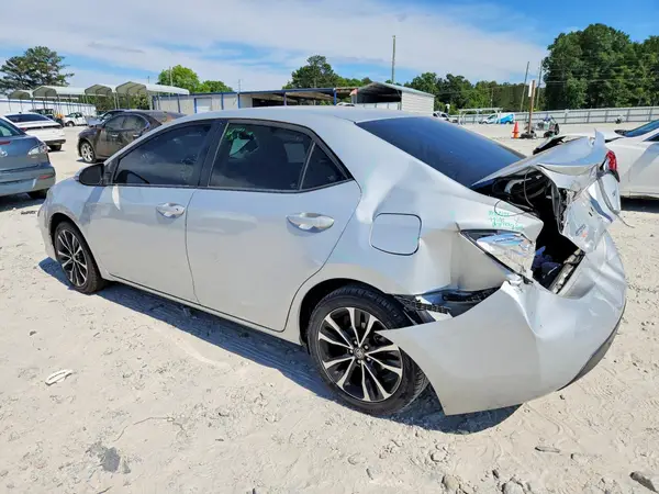 5YFBURHE2KP929651 2019 TOYOTA COROLLA - Image 2