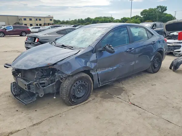 5YFBURHE2KP941332 2019 TOYOTA COROLLA - Image 1