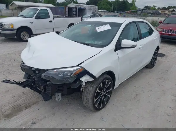 5YFBURHE2KP942805 2019 TOYOTA COROLLA - Image 2
