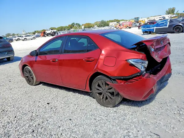 5YFBURHE2KP943680 2019 TOYOTA COROLLA - Image 2