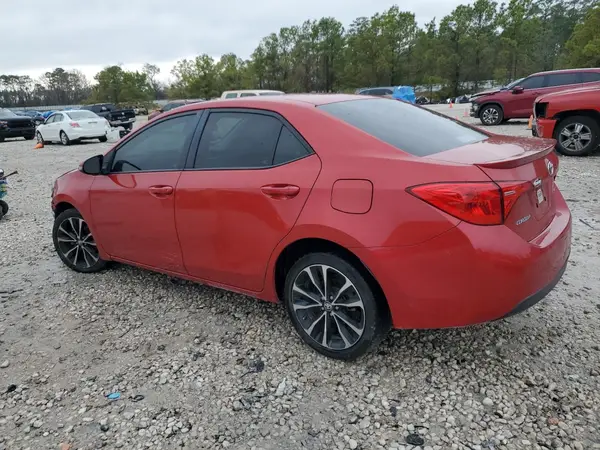 5YFBURHE2KP947874 2019 TOYOTA COROLLA - Image 2