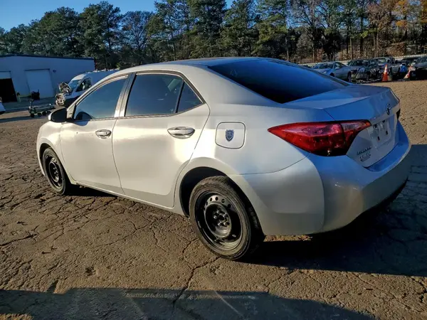 5YFBURHE2KP949169 2019 TOYOTA COROLLA - Image 2
