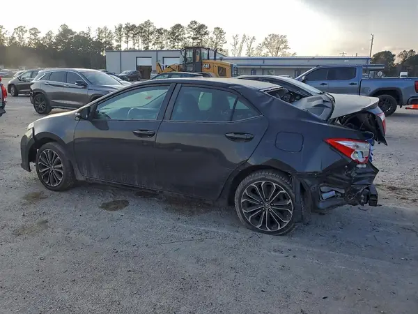5YFBURHE3GP367377 2016 TOYOTA COROLLA - Image 2