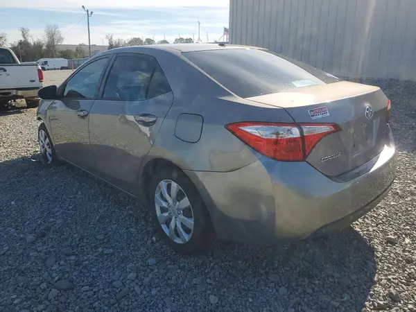 5YFBURHE3GP367718 2016 TOYOTA COROLLA - Image 2