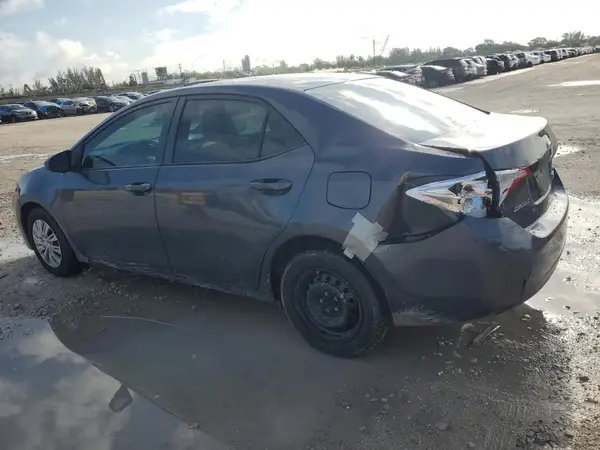5YFBURHE3GP368125 2016 TOYOTA COROLLA - Image 2