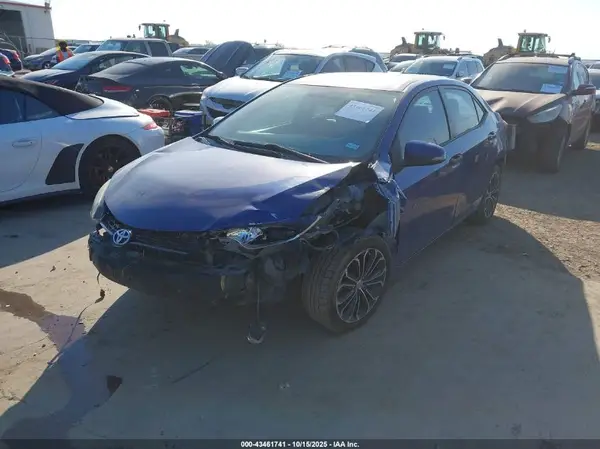 5YFBURHE3GP370490 2016 TOYOTA COROLLA - Image 2