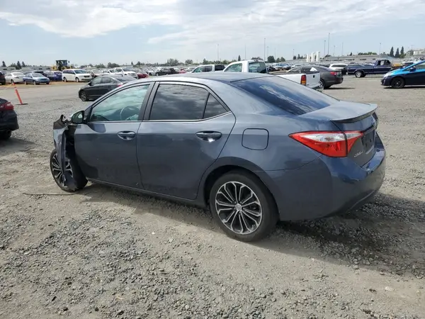 5YFBURHE3GP371123 2016 TOYOTA COROLLA - Image 2
