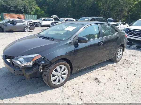 5YFBURHE3GP373096 2016 TOYOTA COROLLA - Image 2