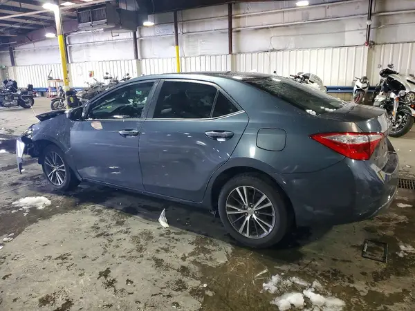 5YFBURHE3GP374538 2016 TOYOTA COROLLA - Image 2