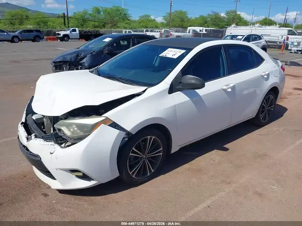 5YFBURHE3GP375298 2016 TOYOTA COROLLA - Image 2